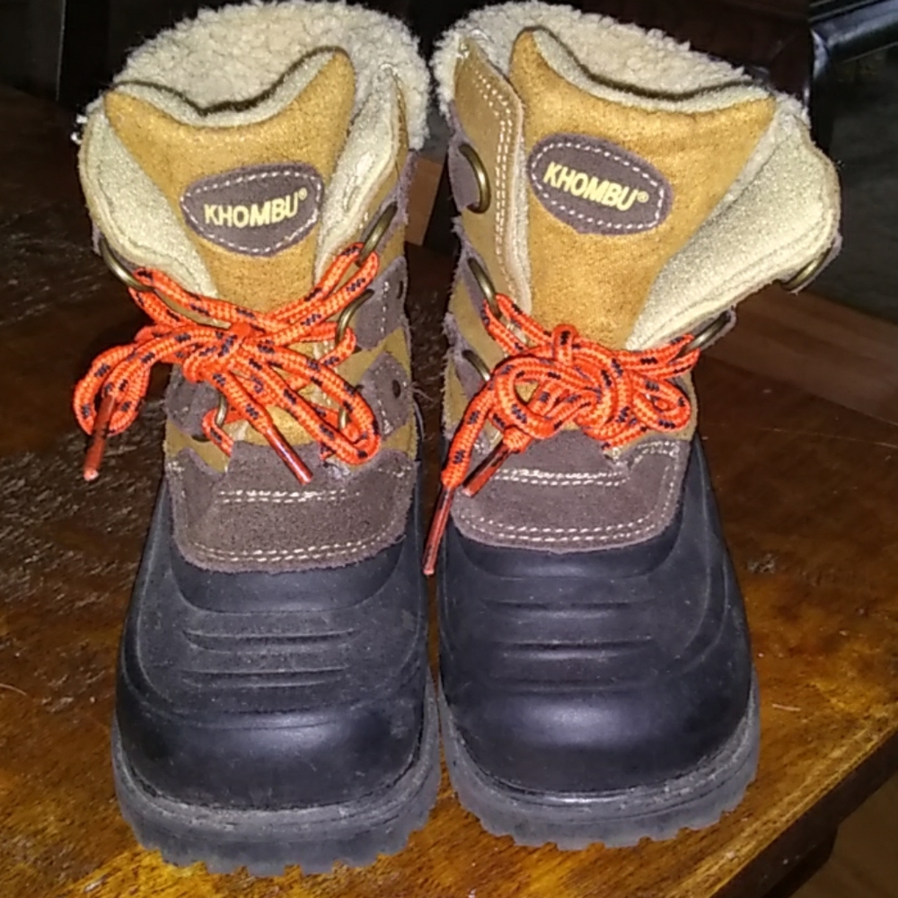 NEW w/o box Khombu Timber Thermolite Boots